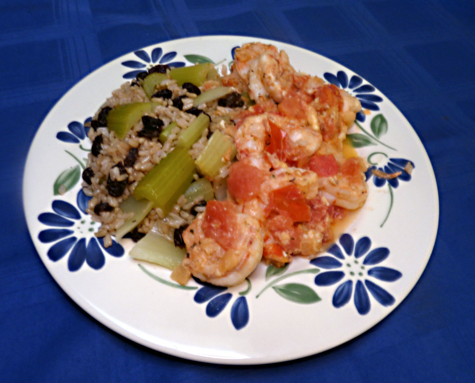 Greek-style shrimp